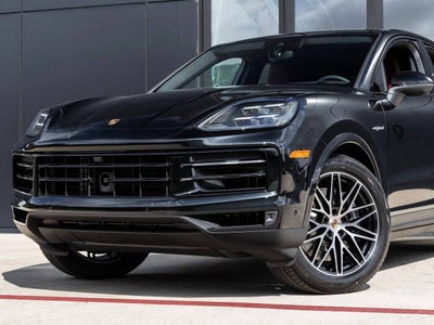 2026 Porsche Cayenne Cayenne E-Hybrid Coupe
