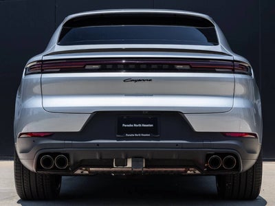 2025 Porsche Cayenne Cayenne E-Hybrid Coupe