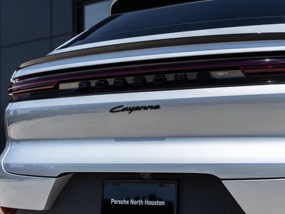 2025 Porsche Cayenne Cayenne E-Hybrid Coupe