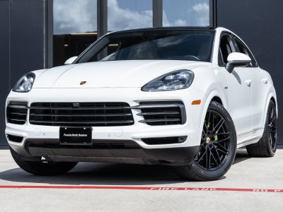 2020 Porsche Cayenne E-Hybrid Coupe Base