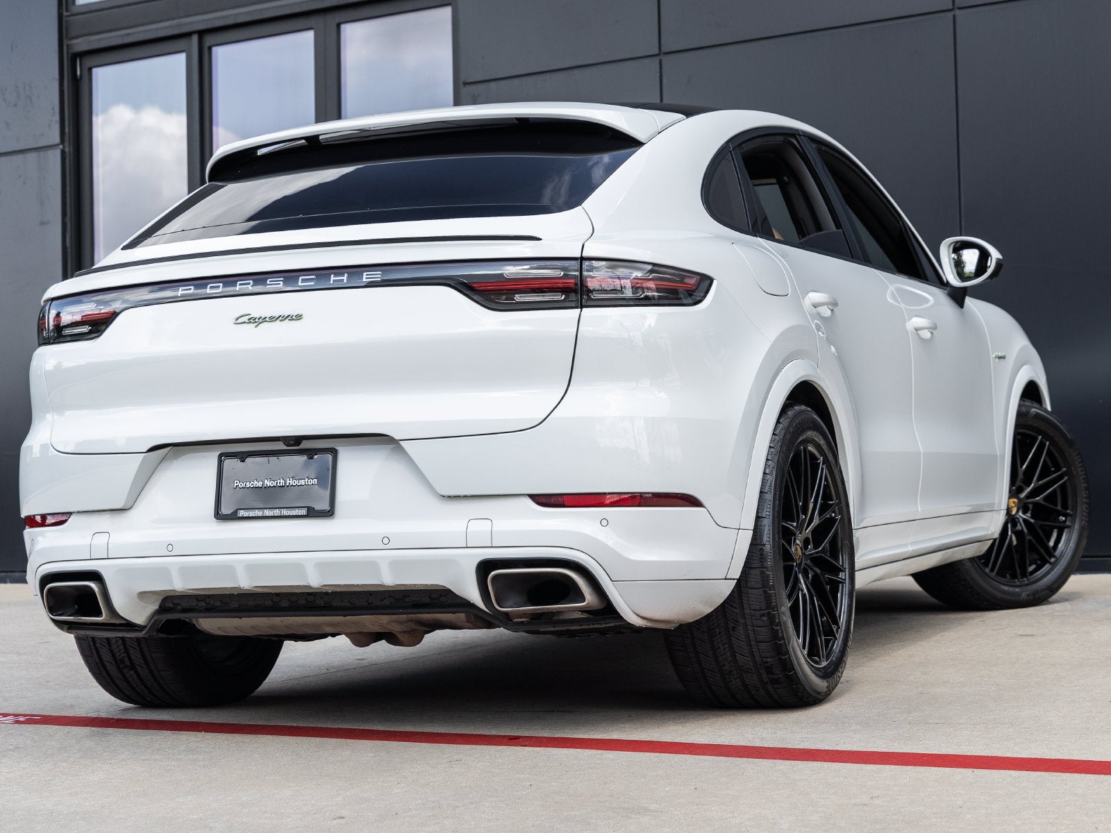 2020 Porsche Cayenne E-Hybrid Coupe Base