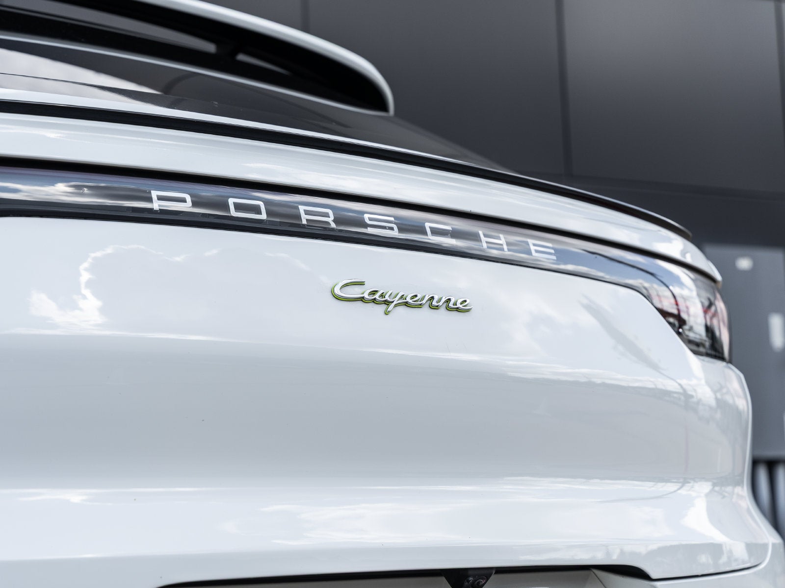 2020 Porsche Cayenne E-Hybrid Coupe Base