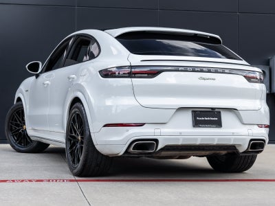 2020 Porsche Cayenne E-Hybrid Coupe Base