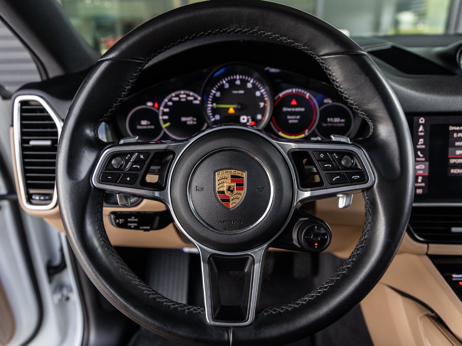 2020 Porsche Cayenne E-Hybrid Coupe Base