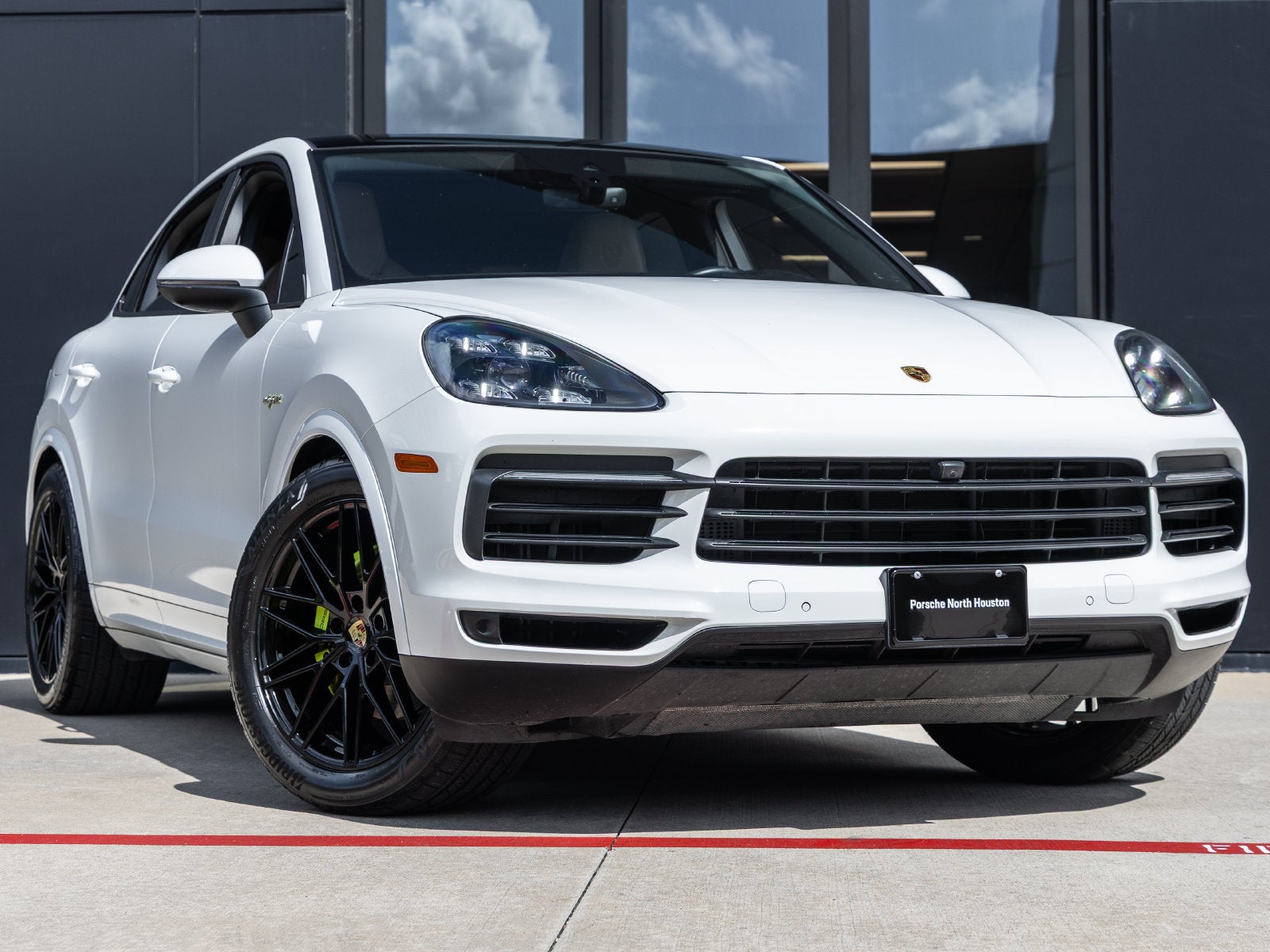 2020 Porsche Cayenne E-Hybrid Coupe Base