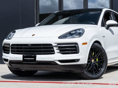 2020 Porsche Cayenne E-Hybrid Coupe Base
