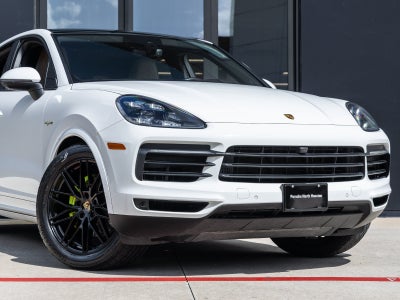 2020 Porsche Cayenne E-Hybrid Coupe Base