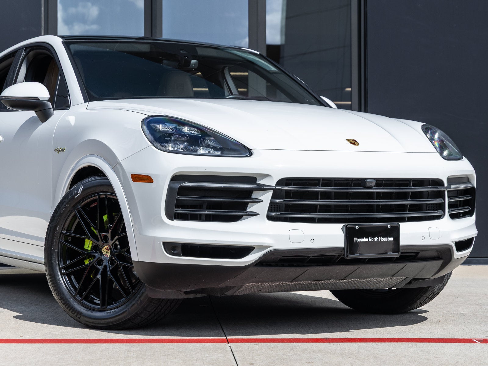 2020 Porsche Cayenne E-Hybrid Coupe Base
