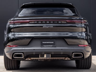 2025 Porsche Cayenne Cayenne E-Hybrid Coupe