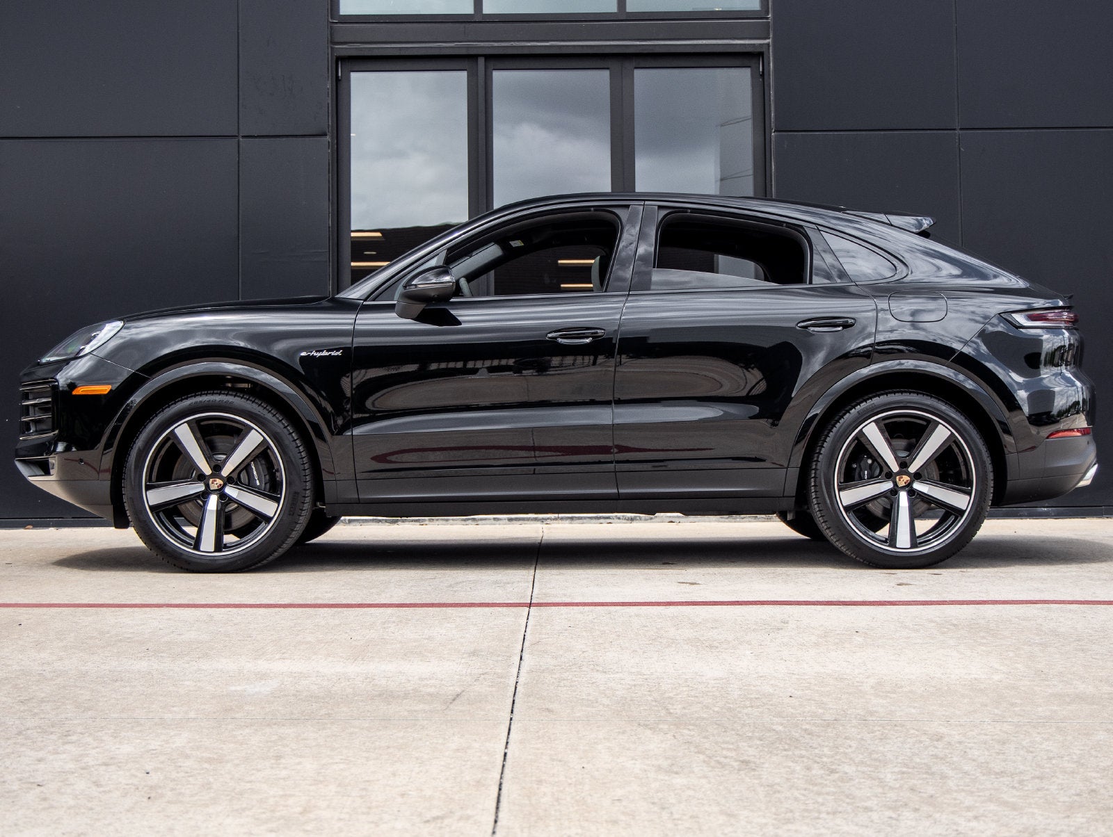 2025 Porsche Cayenne Cayenne E-Hybrid Coupe
