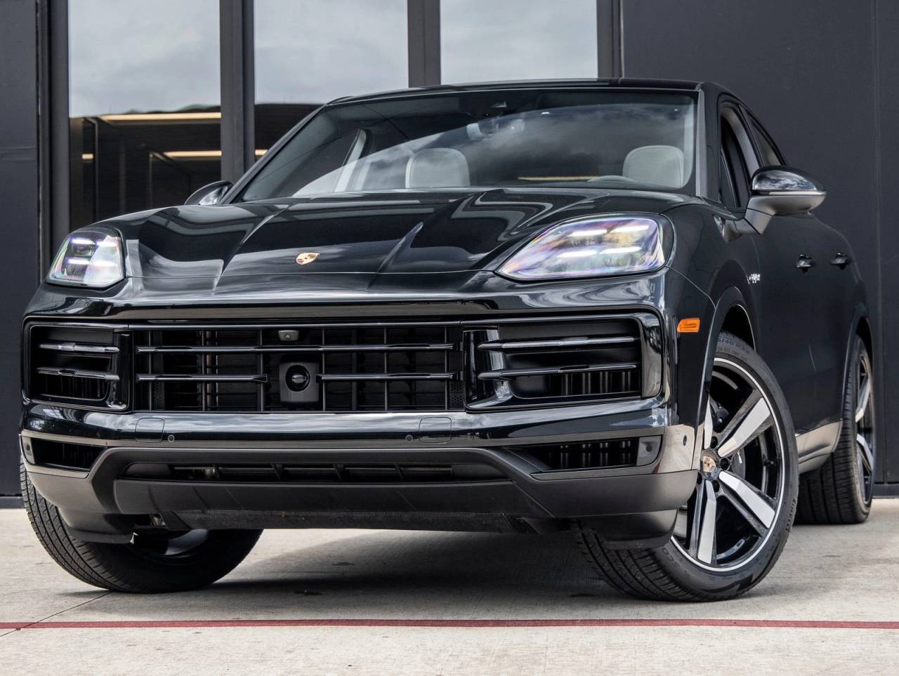 2025 Porsche Cayenne Cayenne E-Hybrid Coupe