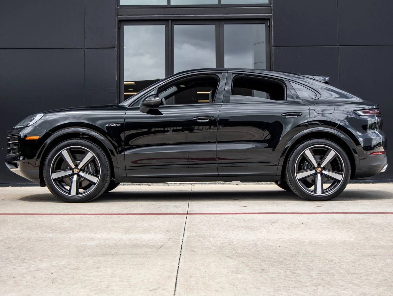 2025 Porsche Cayenne Cayenne E-Hybrid Coupe