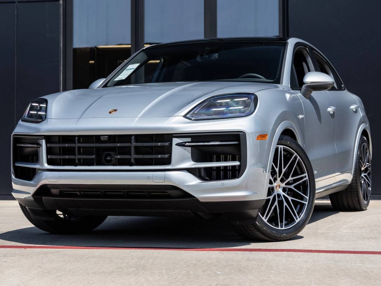 2026 Porsche Cayenne Cayenne E-Hybrid Coupe