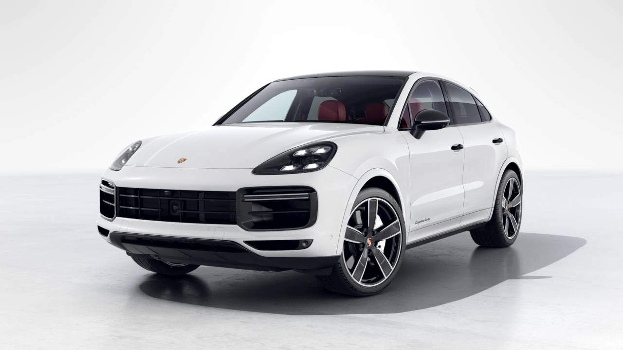 2023 Porsche Cayenne Turbo Coupe