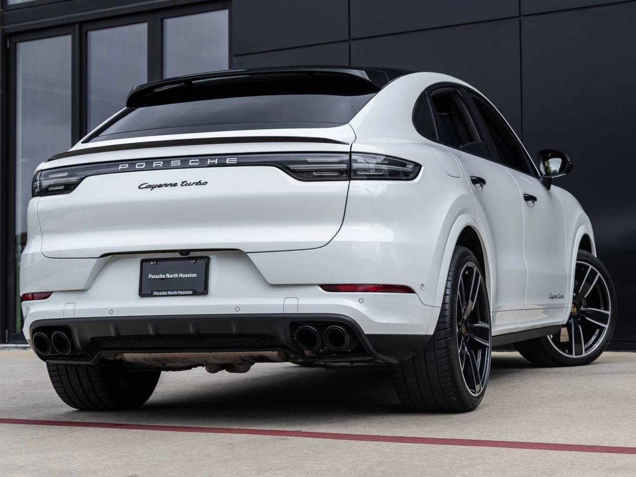 2023 Porsche Cayenne Turbo Coupe