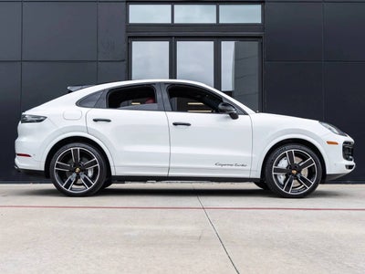2023 Porsche Cayenne Turbo Coupe