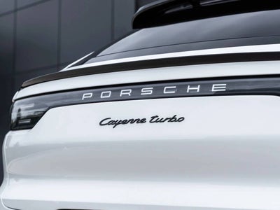 2023 Porsche Cayenne Turbo Coupe