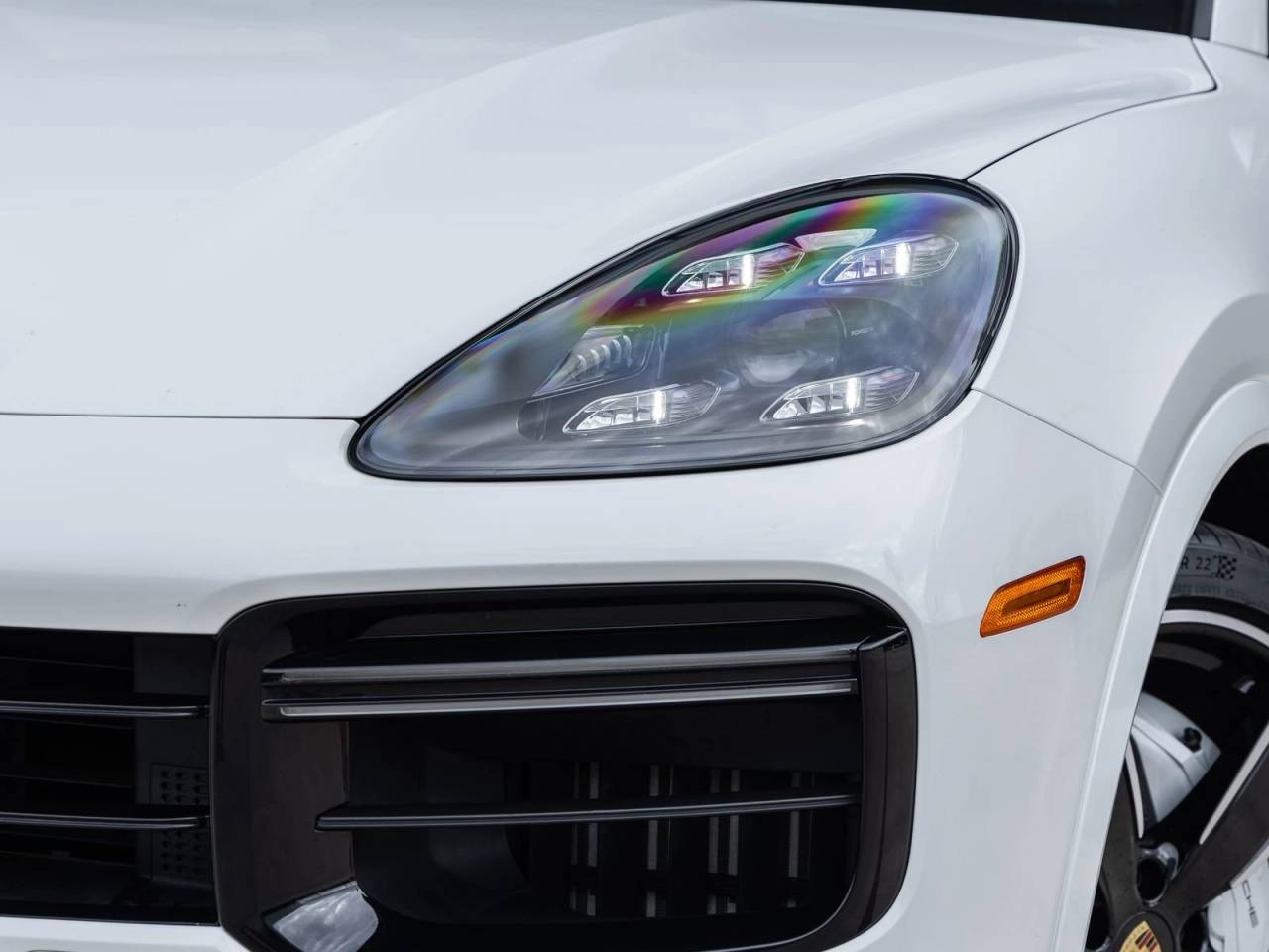 2023 Porsche Cayenne Turbo Coupe