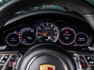 2023 Porsche Cayenne Turbo Coupe