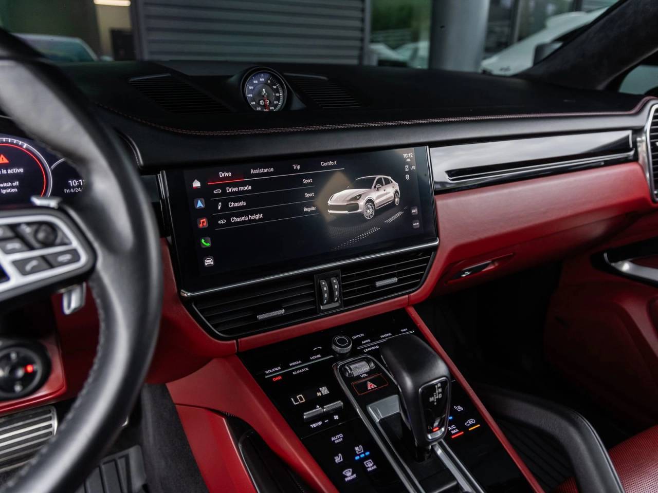 2023 Porsche Cayenne Turbo Coupe
