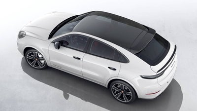 2023 Porsche Cayenne Turbo Coupe