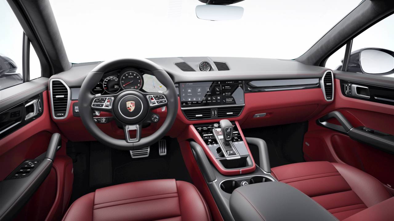 2023 Porsche Cayenne Turbo Coupe