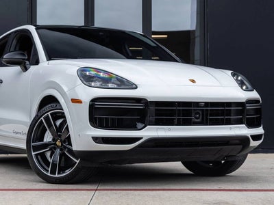 2023 Porsche Cayenne Turbo Coupe