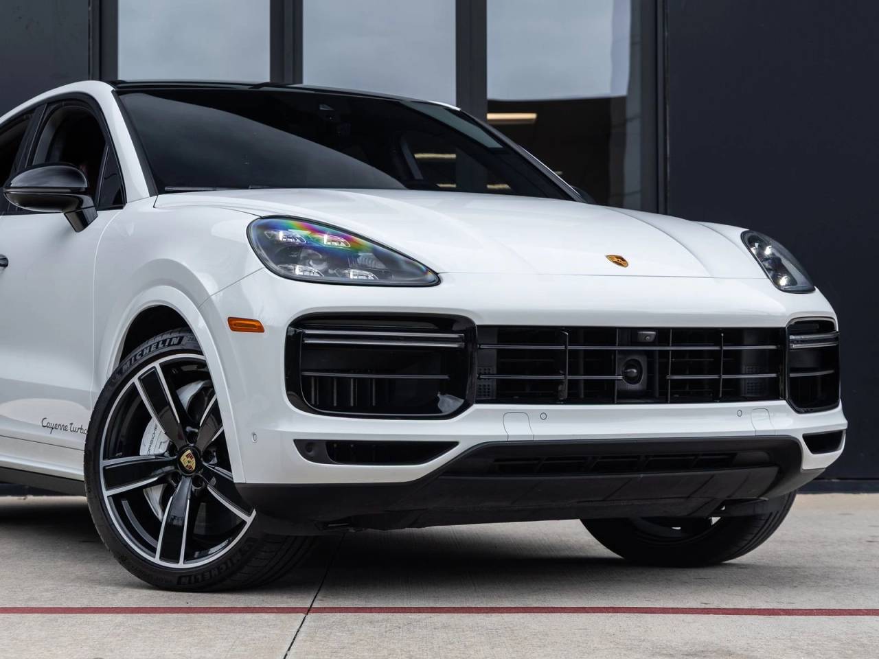 2023 Porsche Cayenne Turbo Coupe