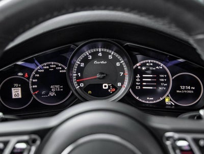 2023 Porsche Cayenne Coupe Cayenne Turbo Coupe