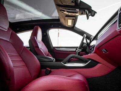 2023 Porsche Cayenne Coupe Cayenne Turbo Coupe