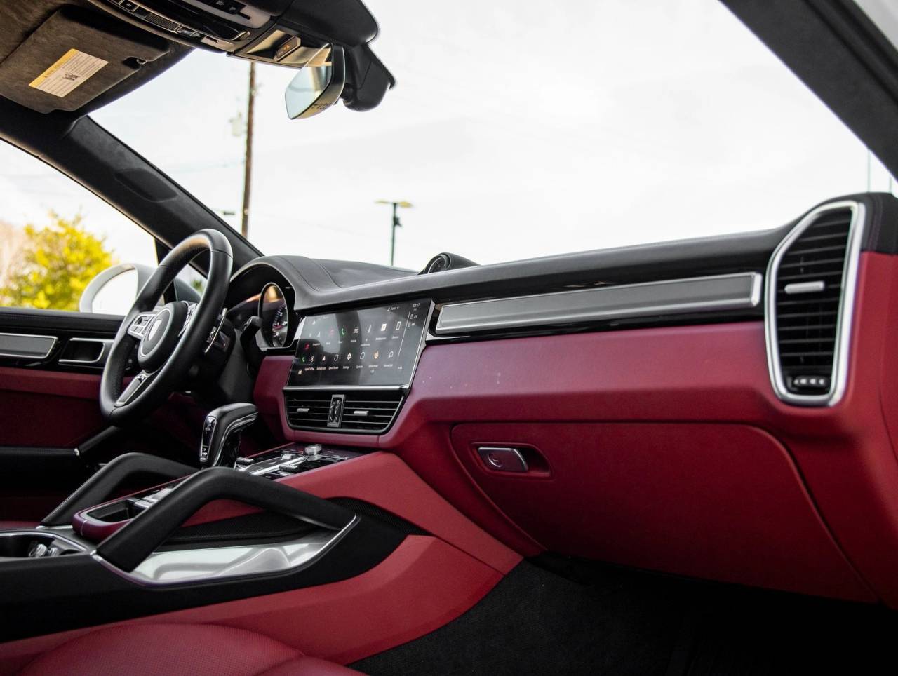 2023 Porsche Cayenne Coupe Cayenne Turbo Coupe