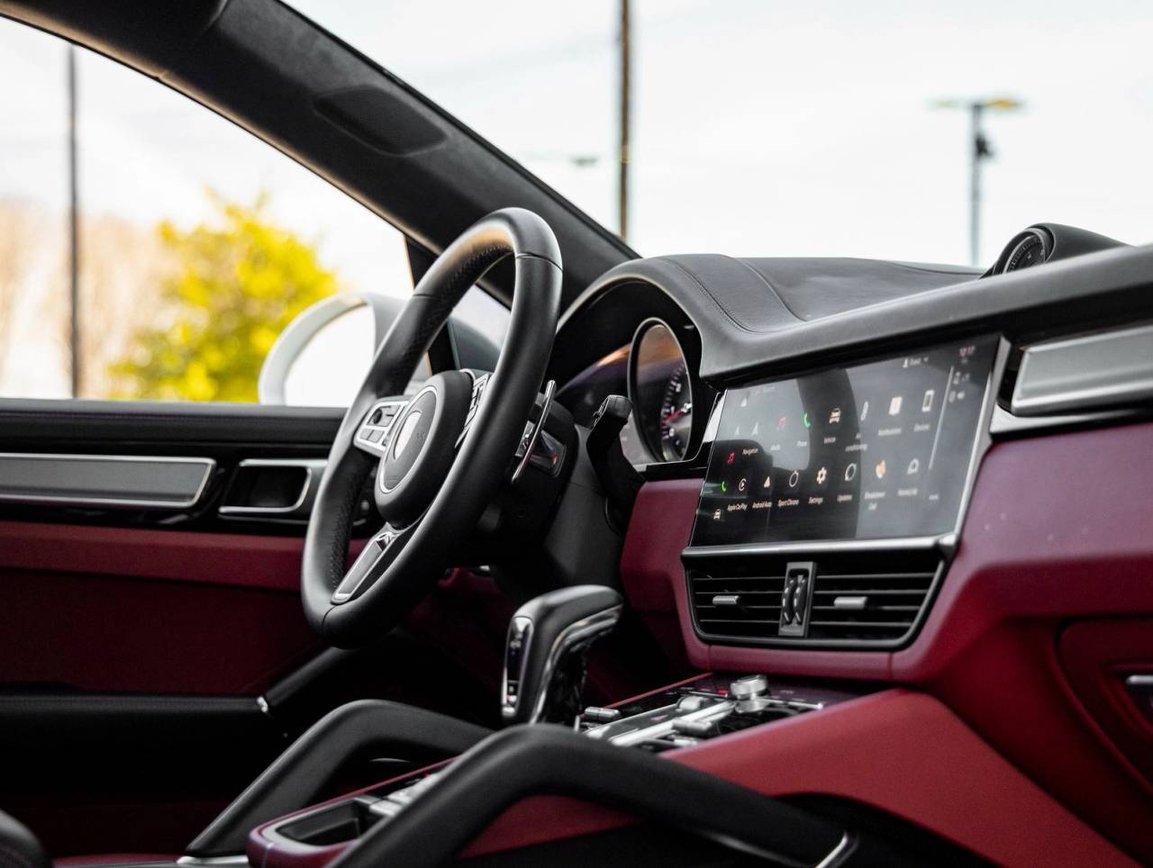 2023 Porsche Cayenne Coupe Cayenne Turbo Coupe