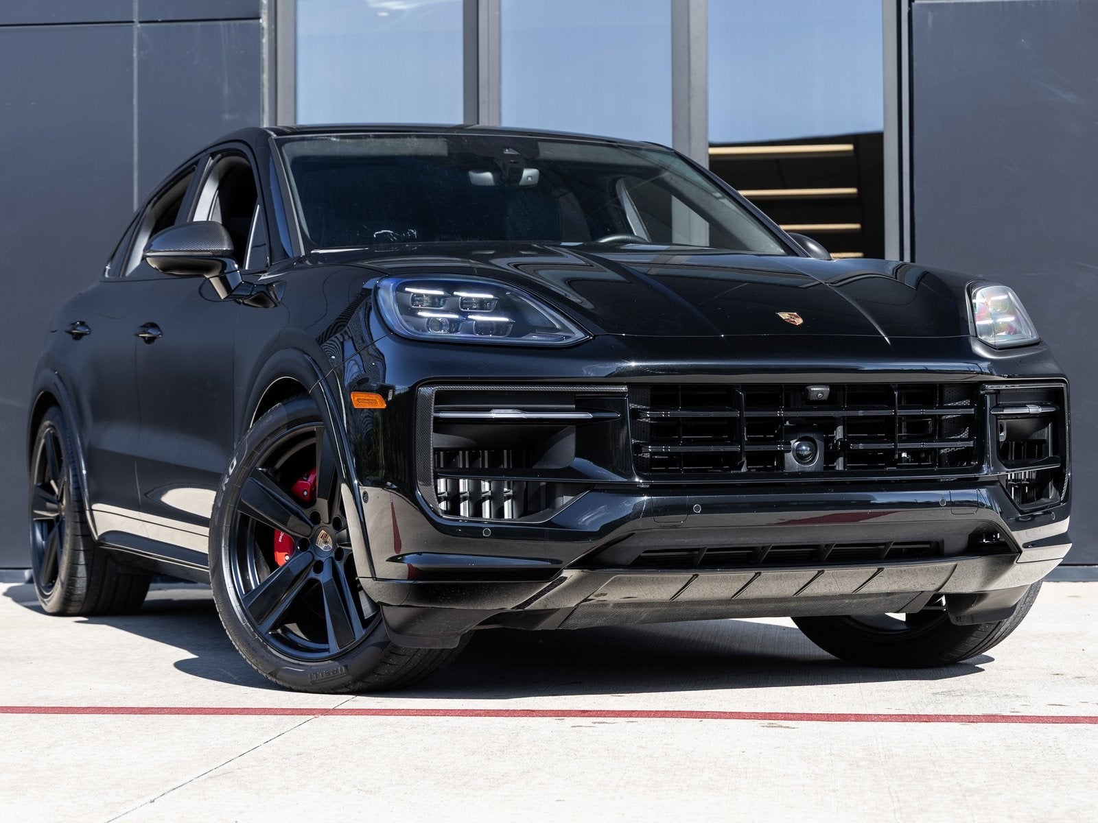 2025 Porsche Cayenne Coupe Cayenne GTS Coupe