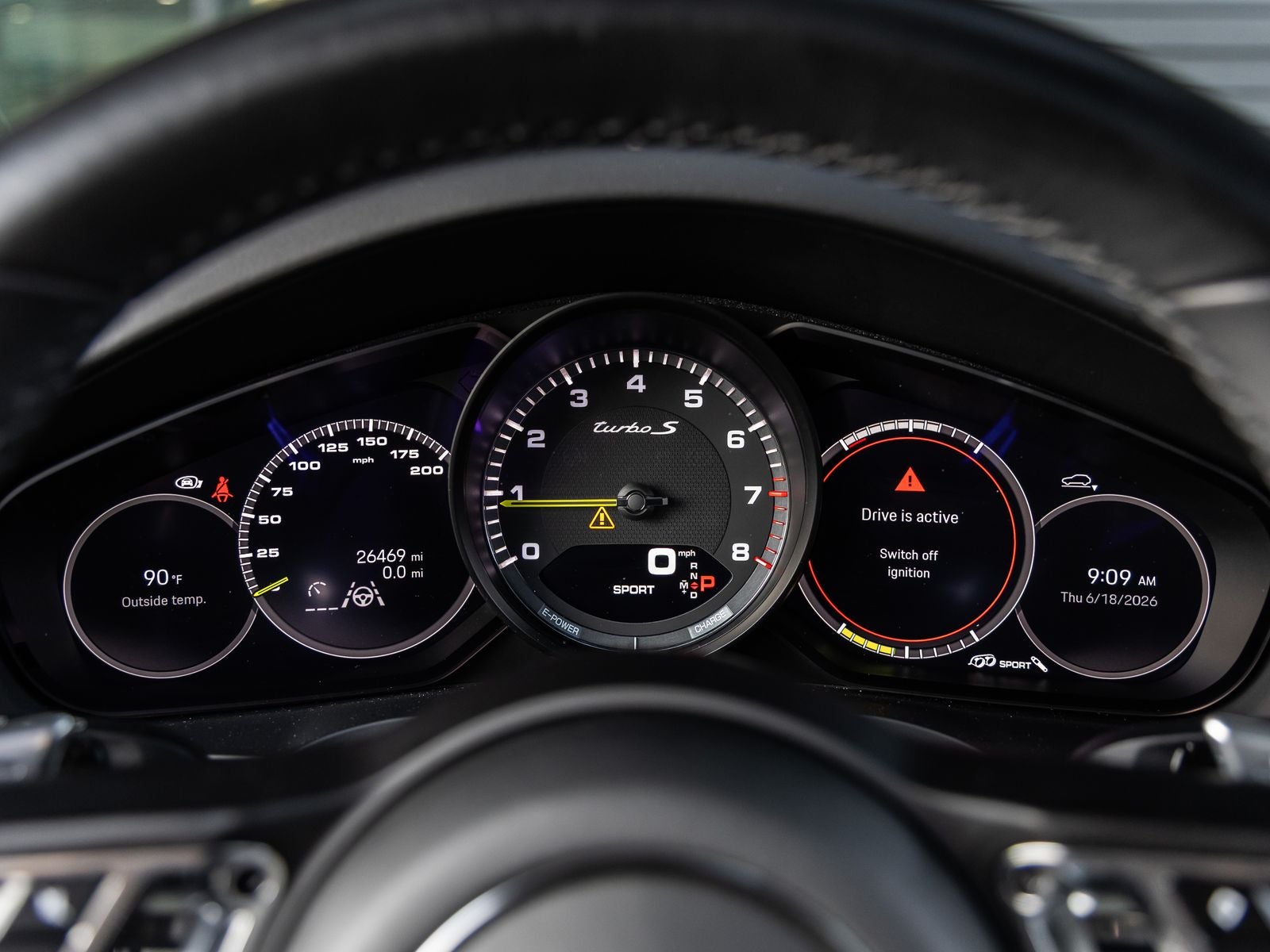 2023 Porsche Cayenne Turbo S E-Hybrid Coupe