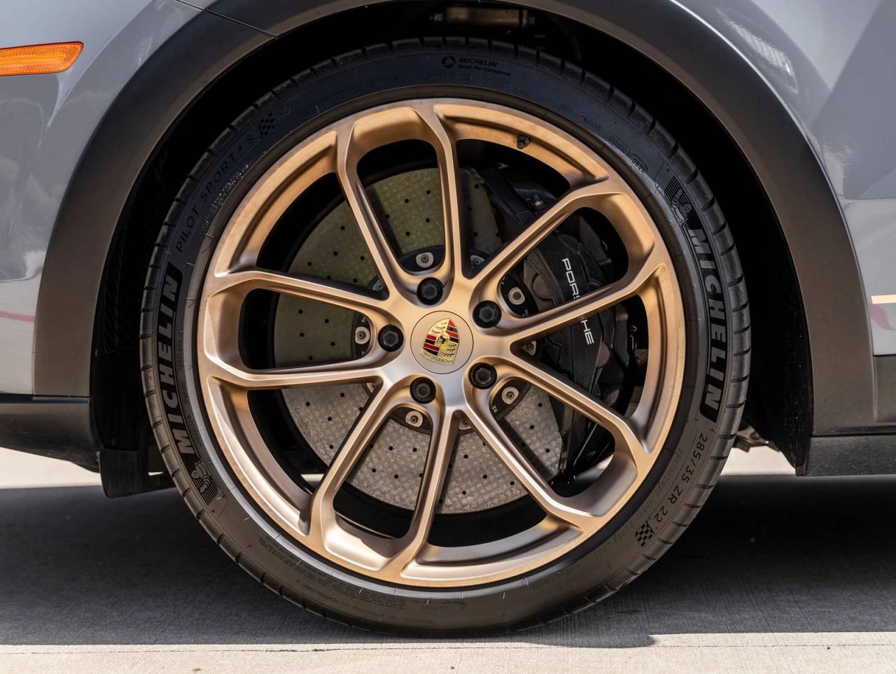 2022 Porsche Cayenne Cayenne Turbo GT (MY22)
