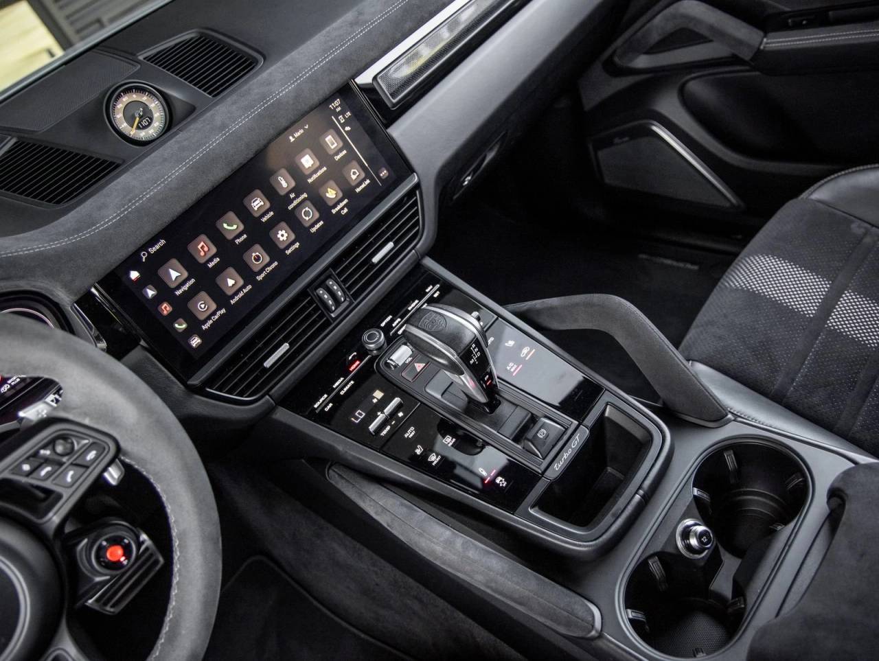 2022 Porsche Cayenne Cayenne Turbo GT (MY22)
