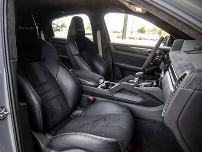 2022 Porsche Cayenne Cayenne Turbo GT (MY22)