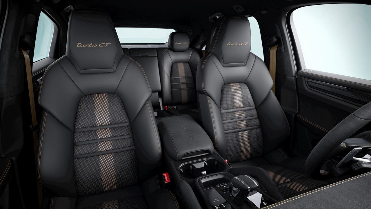 2022 Porsche Cayenne Cayenne Turbo GT (MY22)