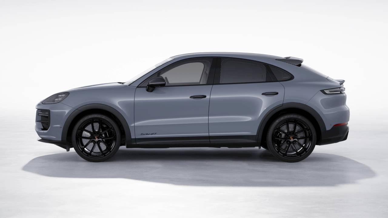 2024 Porsche Cayenne Turbo GT