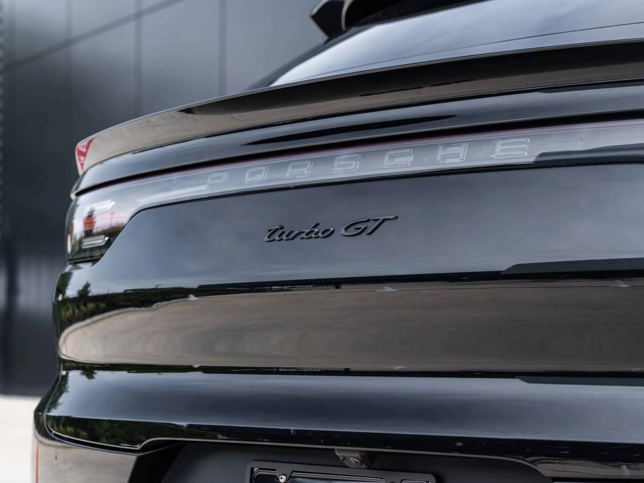 2023 Porsche Cayenne Turbo GT