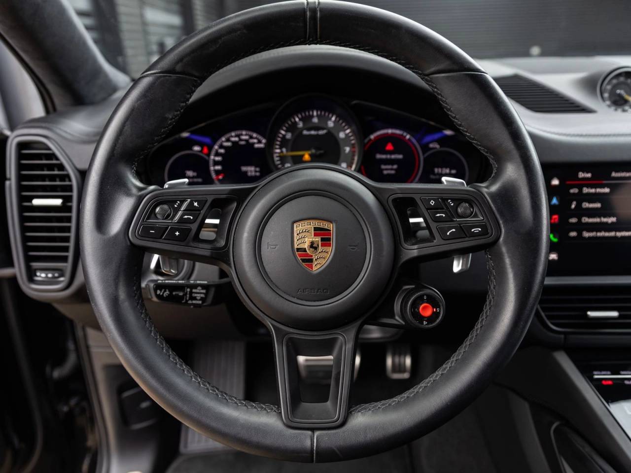 2023 Porsche Cayenne Turbo GT