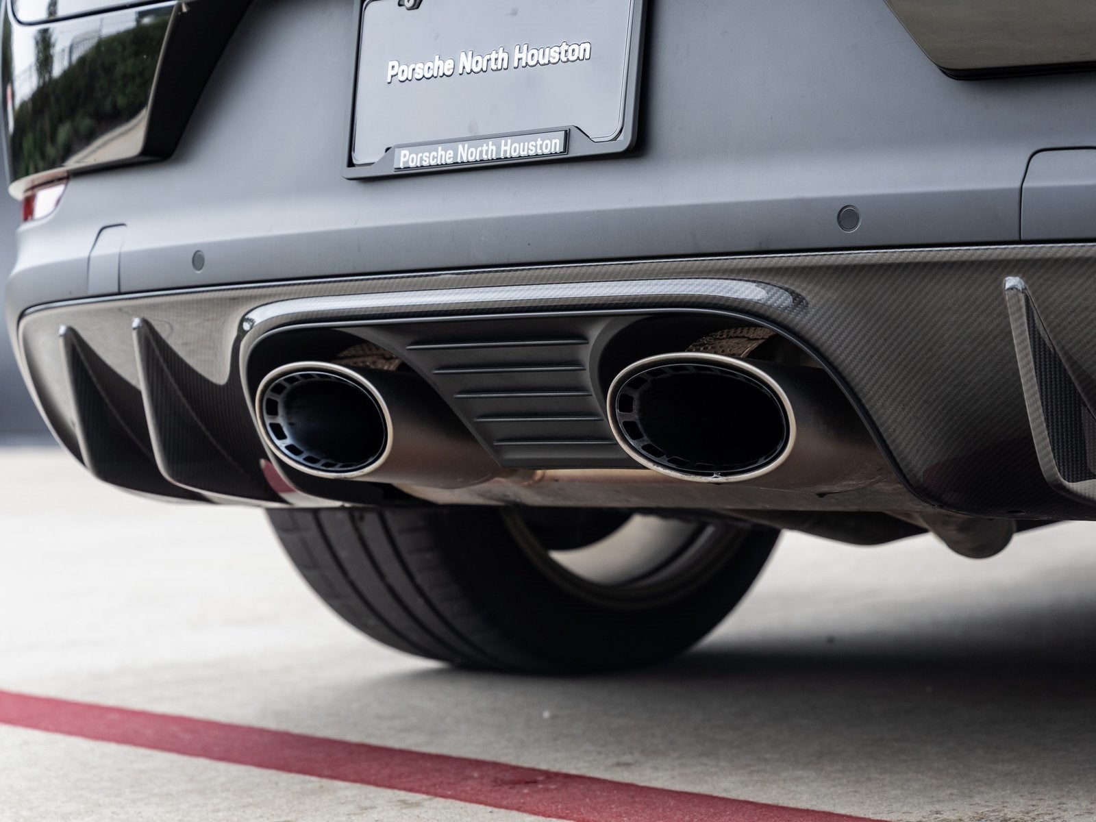 2024 Porsche Cayenne Coupe Cayenne Turbo GT