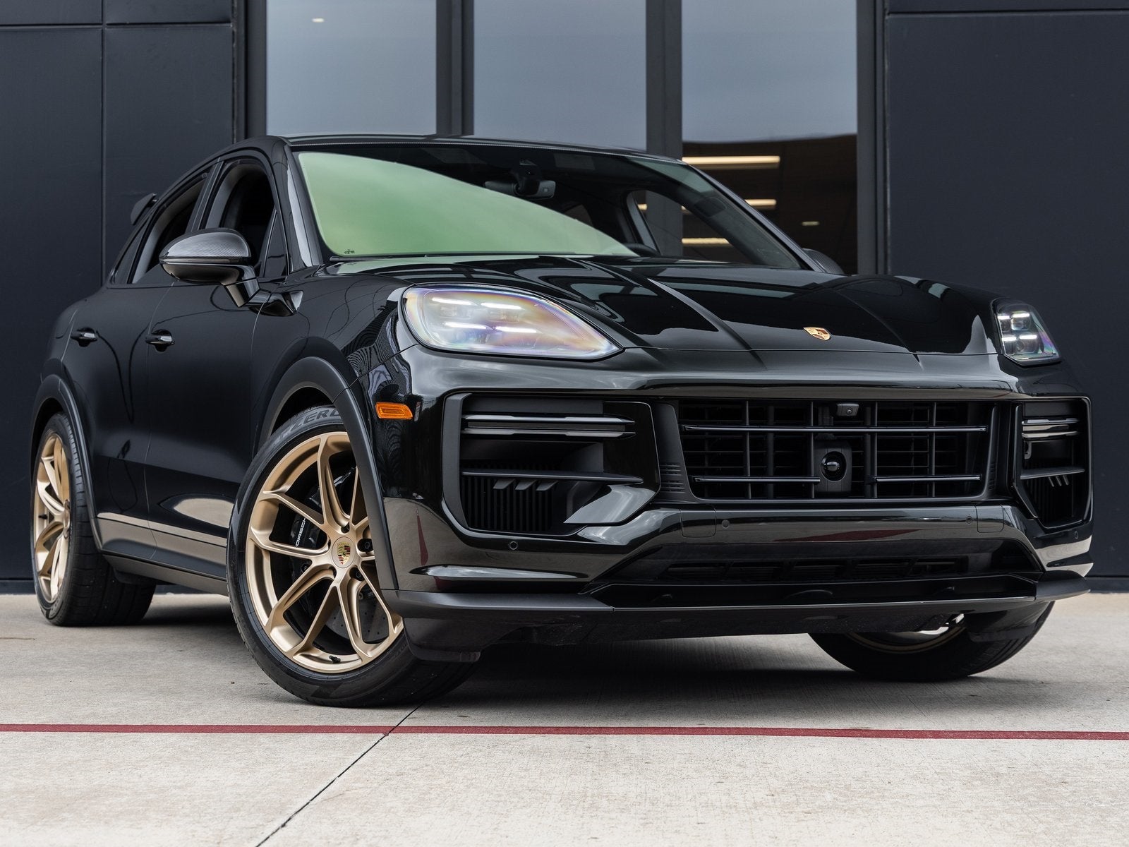 2024 Porsche Cayenne Coupe Cayenne Turbo GT