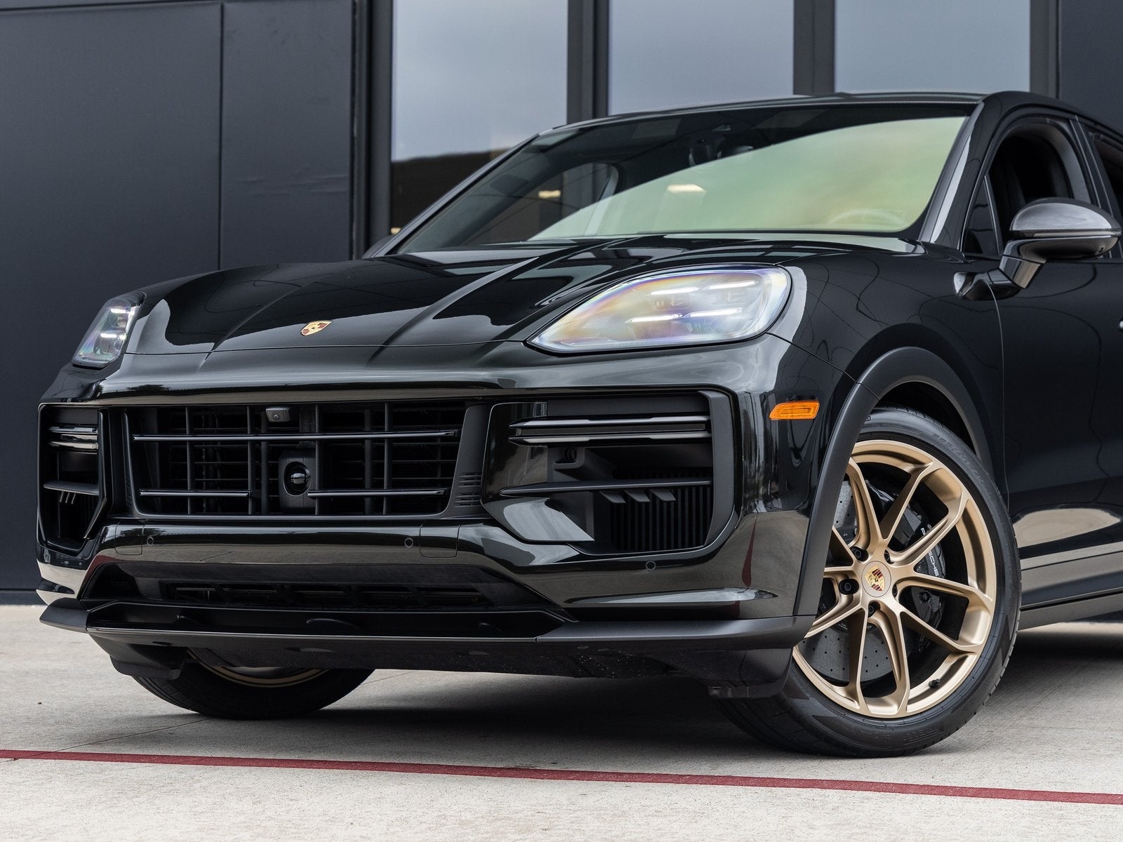 2024 Porsche Cayenne Coupe Cayenne Turbo GT