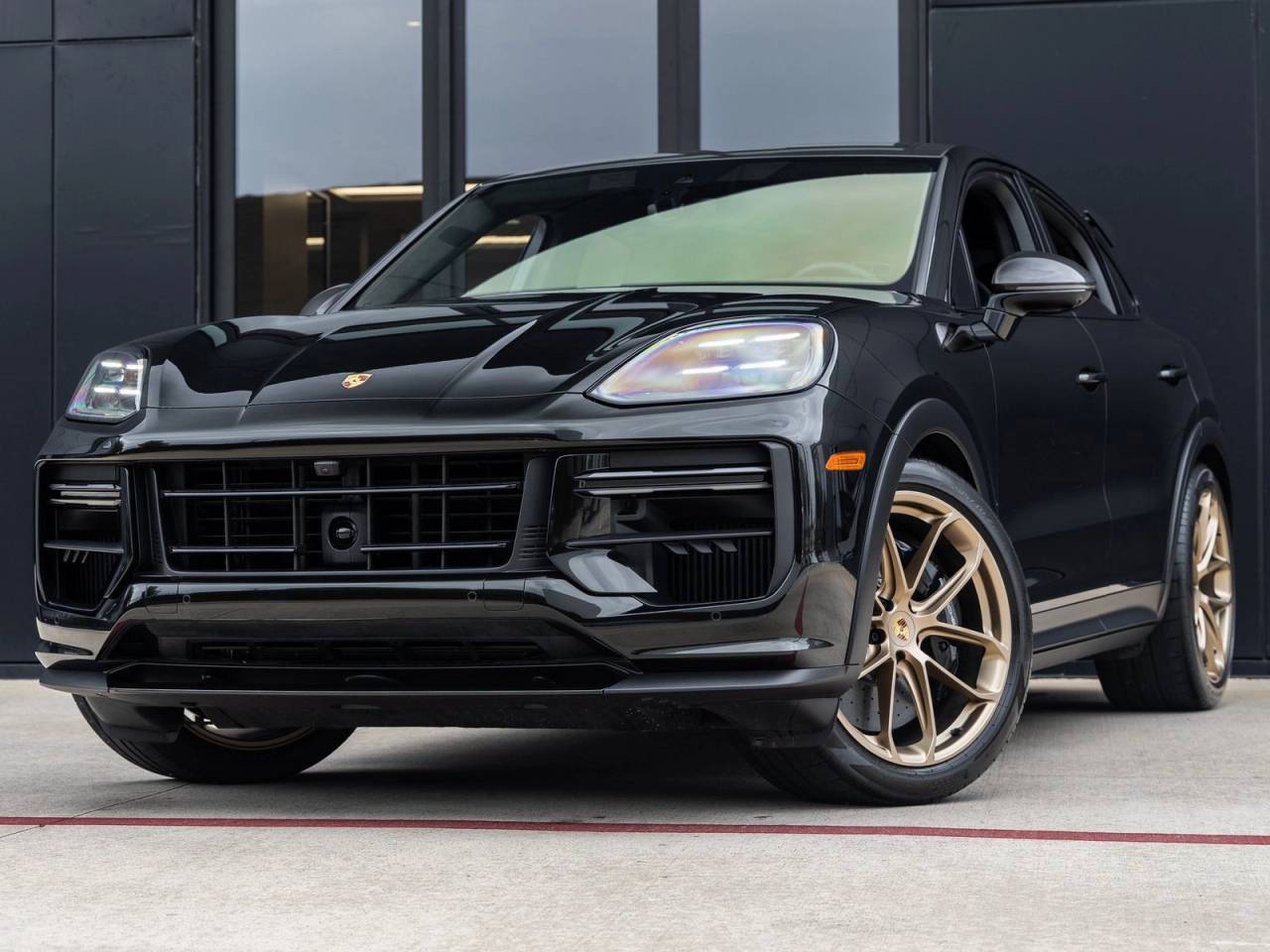 2024 Porsche Cayenne Coupe Cayenne Turbo GT
