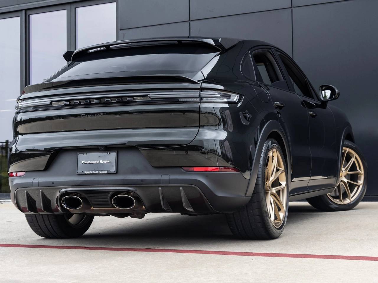 2024 Porsche Cayenne Coupe Cayenne Turbo GT