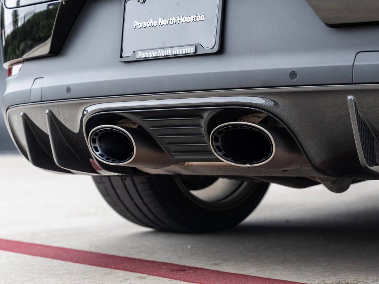 2024 Porsche Cayenne Coupe Cayenne Turbo GT