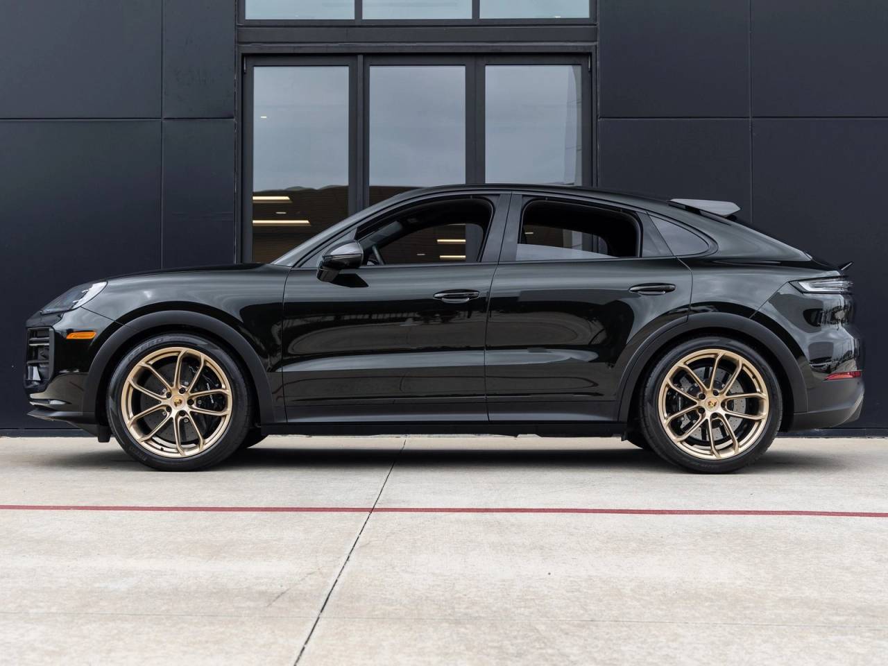 2024 Porsche Cayenne Coupe Cayenne Turbo GT