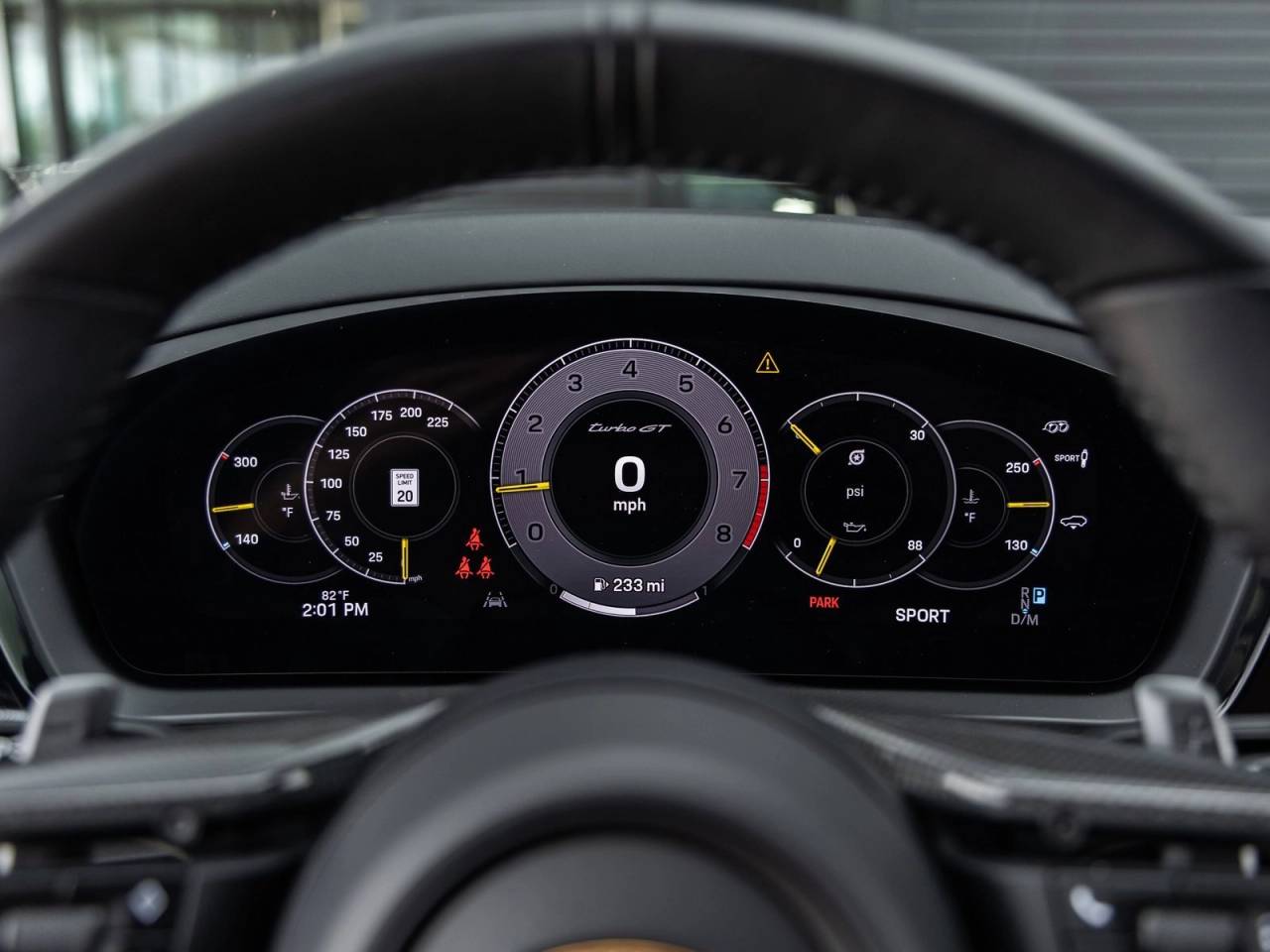 2024 Porsche Cayenne Coupe Cayenne Turbo GT