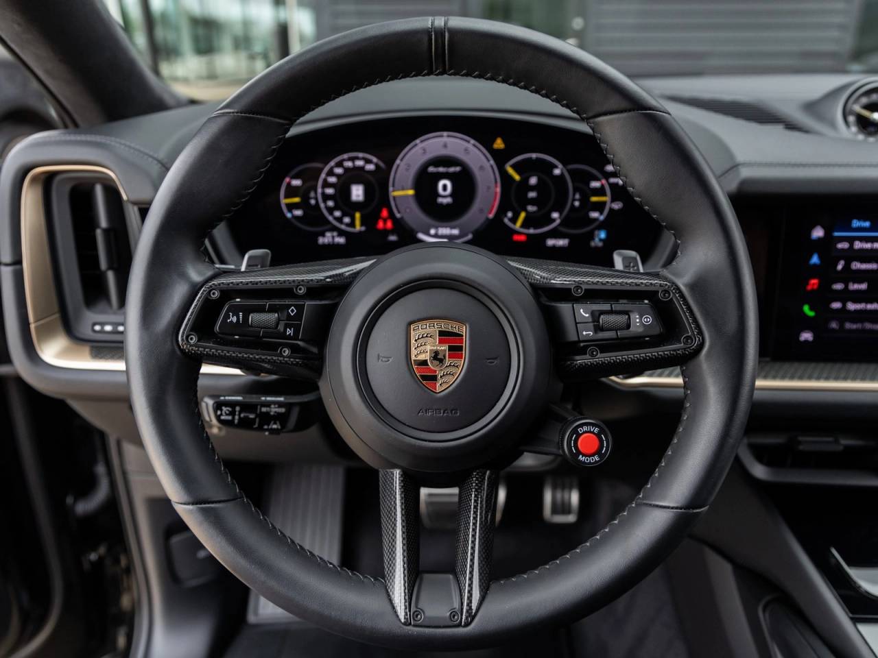 2024 Porsche Cayenne Coupe Cayenne Turbo GT